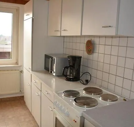 Appartamento Haus Lotus 3 Cuxhaven Esterno foto